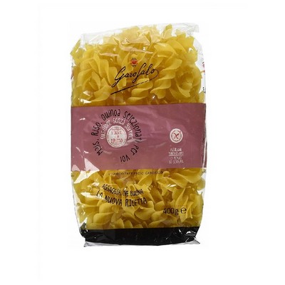 Special BOX - Gluten Free Pasta - FUSILLONI (800Gr) + ANELLINI (800Gr)